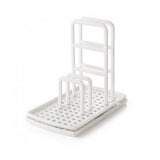 Kitchen Storage Rack Bathroom Soap Holder Sink Desktop - White