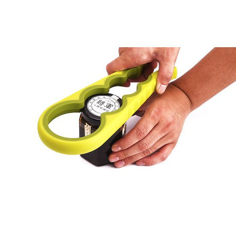 4 in 1 Multi Function Jar Can Bottle Opener Anti-skid with Silicone Handle
