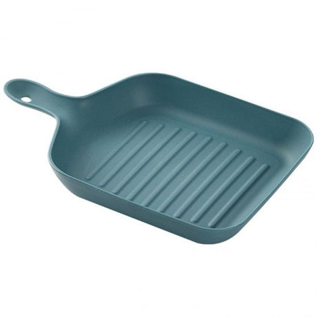 Fruit Tray Food Grade Wear Resistant Plastic Fruit Dessert dark blue - Shop N Save