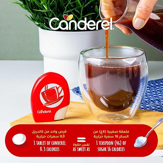 Canderel Sweetener Tablets: Original, Zero Calorie, Pack of 100 - Shop N Save