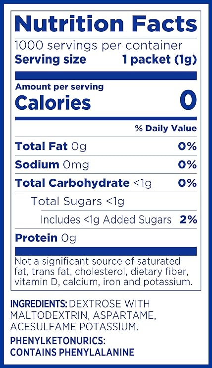Equal Sweetener: 50 Packets, Zero Calories - Shop N Save