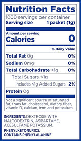 Equal Sweetener: 50 Packets, Zero Calories - Shop N Save