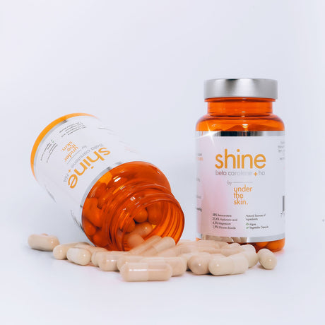 Under the Skin Shine 60 Caps - Shop N Save