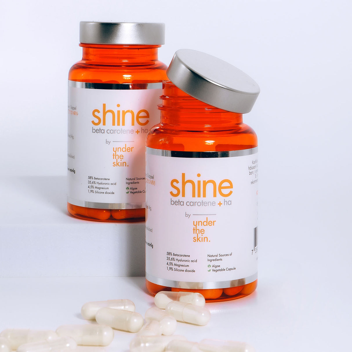 Under the Skin Shine 60 Caps - Shop N Save