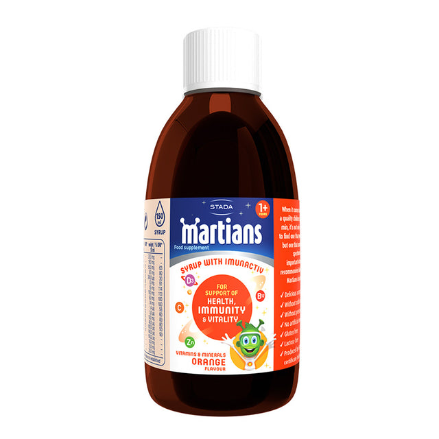 MARTIANS IMUNACTIV SYRUP SYP 150 ML WM AE - Shop N Save