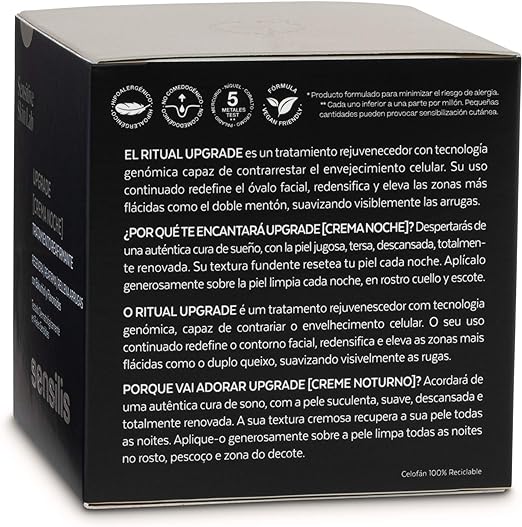 ISD SENSILIS  UPGRADE NIGHT CREAM 50 ML NEW - Shop N Save