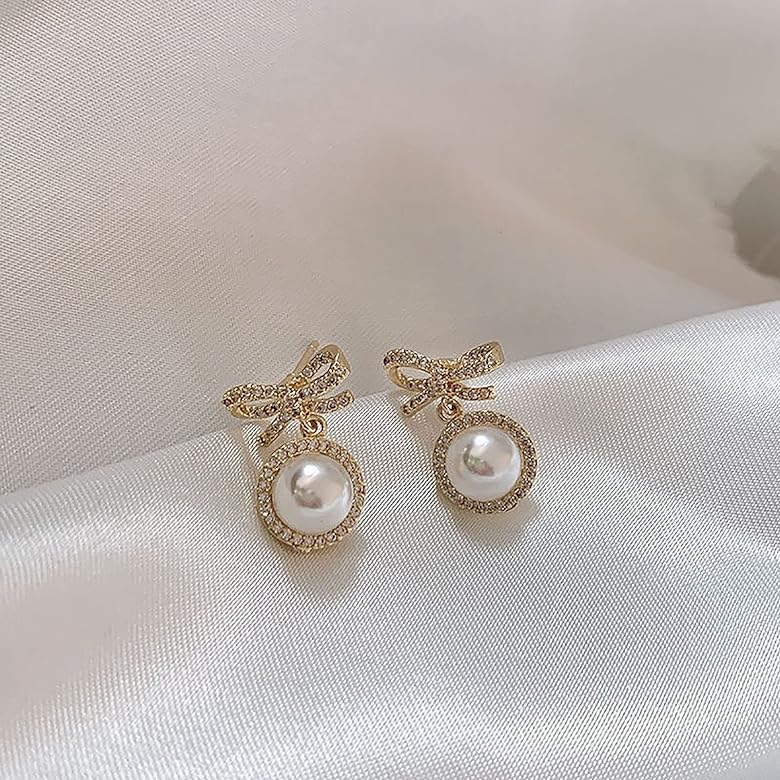Diamond Studs &amp; Extra-Large Hoops: Simple Elegance, Fashion Charm - Shop N Save