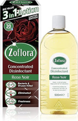 Zoflora Rose Noir Disinfectant: Concentrated 3-in-1, 500ml - Shop N Save