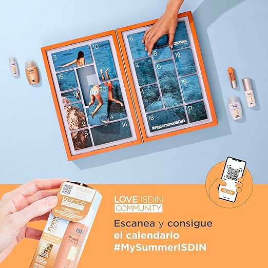 ISDIN FOTOPROTECTOR FUSION WATER COLOR (BRONZE) 50 ML - Shop N Save