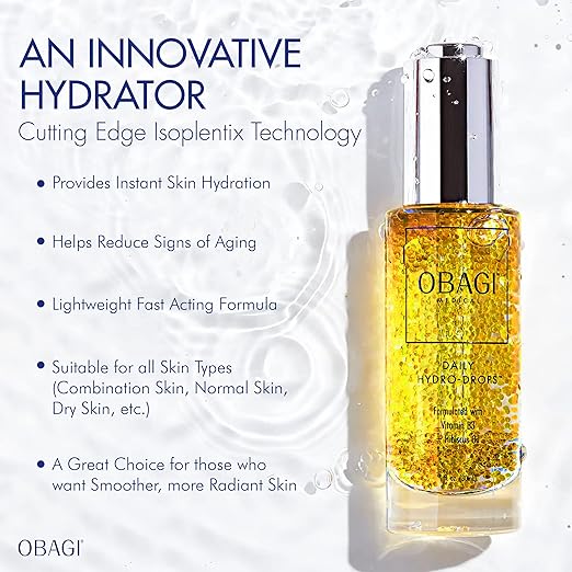 OBAGI DAILY HYDRO_DROPS FACIAL SERUM 1.0 FL OZ (30 ML) OBG-031-0 - Shop N Save