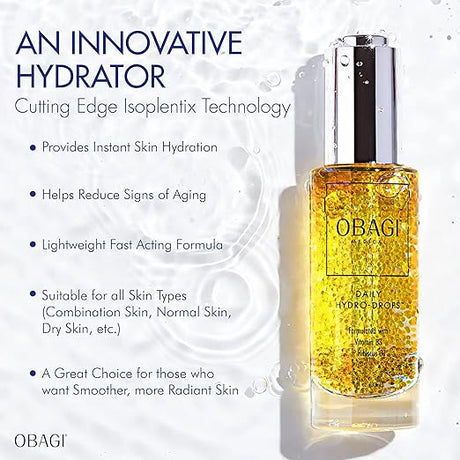 OBAGI DAILY HYDRO_DROPS FACIAL SERUM 1.0 FL OZ (30 ML) OBG-031-0 - Shop N Save