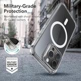 ESR iPhone 15 Pro Case: MagSafe, Military-Grade, Scratch-Resistant, Clear - Shop N Save