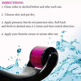 Derma Roller System For Face Massage - Black - Shop N Save