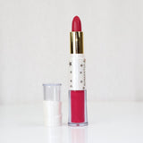 Romantic May 2 In 1 Lipstick And Lip Gloss Vitamin E Long Lasting - Jazz Berry Jam Pink (8)