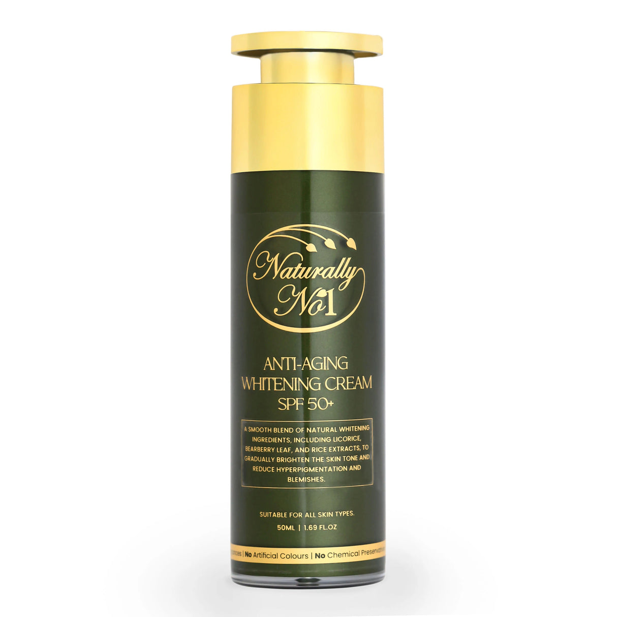 Naturally No 1 Whitening Cream