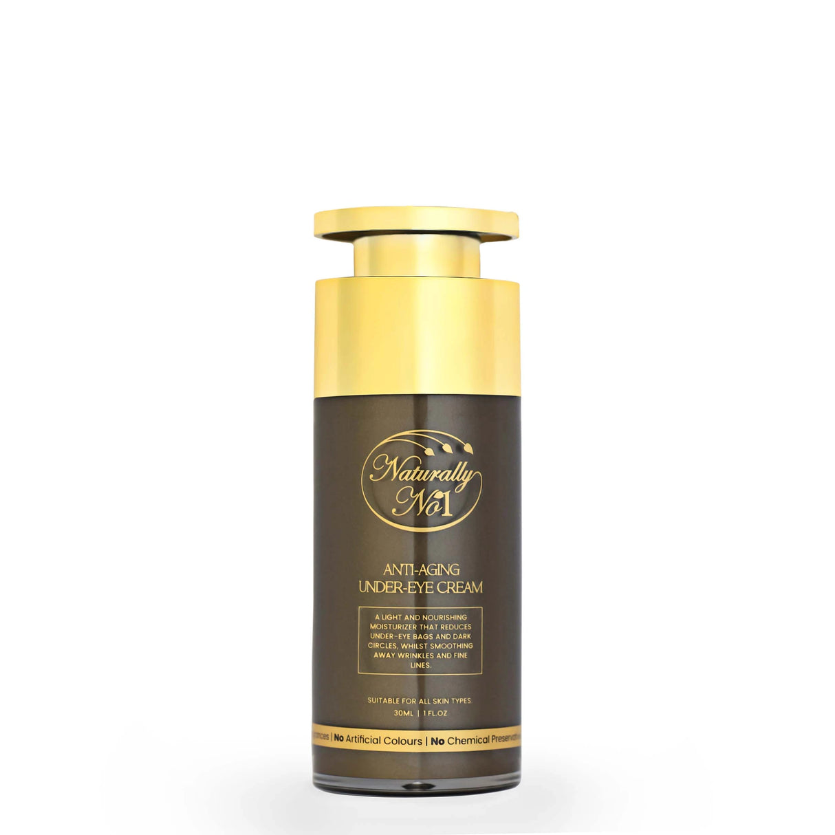 Naturally No 1 Under Eye Cream