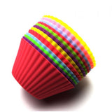 3 Pcs Silicone Cake Muffin Molds Cupcake Dessert Baking Pans Yellow - Shop N Save