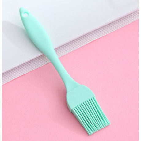 Silicone Grill Barbecue Baking Cooking Oil Brushes (Green) - Shop N Save