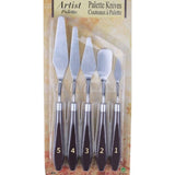 5 Pcs Cake Spatula Tool Five-Piece Set High Temperature Resistant Integrated Cream Silver - Shop N Save