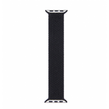 Nylon Loop Strap For Apple Smartwatch Belt Black