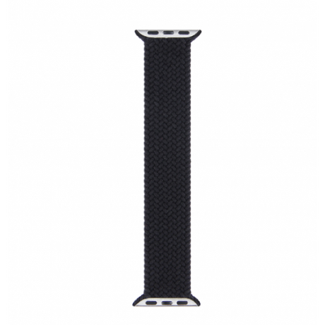 Nylon Loop Strap For Apple Smartwatch Belt Black