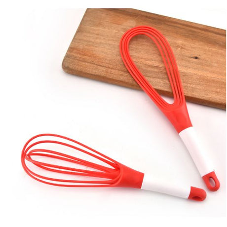 Creative Egg Yogurt Mixer Baking Cooking Tool (Red) - Shop N Save