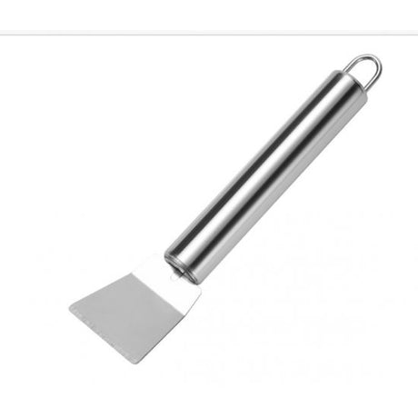 One Pcs Multifunctional Stainless Steel Kitchen Cleaning Spatula Ice Scraper (Silver) - Shop N Save