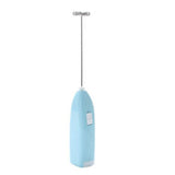 Milk Frother Mixer Portable Foamer Maker Without Battery (Blue) - Shop N Save
