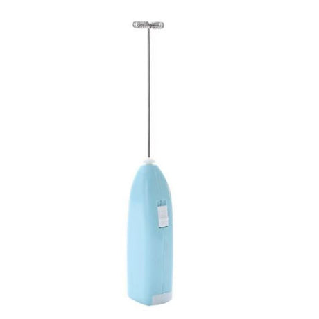 Milk Frother Mixer Portable Foamer Maker Without Battery (Blue) - Shop N Save