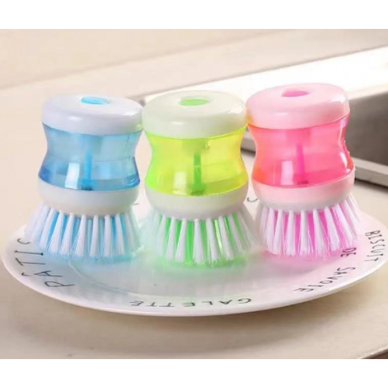 Kitchen Dish Washing Brush Liquid Pressure Pot Dish Bowl Cleaning - Shop N Save