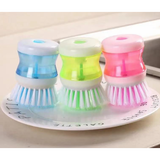 Kitchen Dish Washing Brush Liquid Pressure Pot Dish Bowl Cleaning - Shop N Save