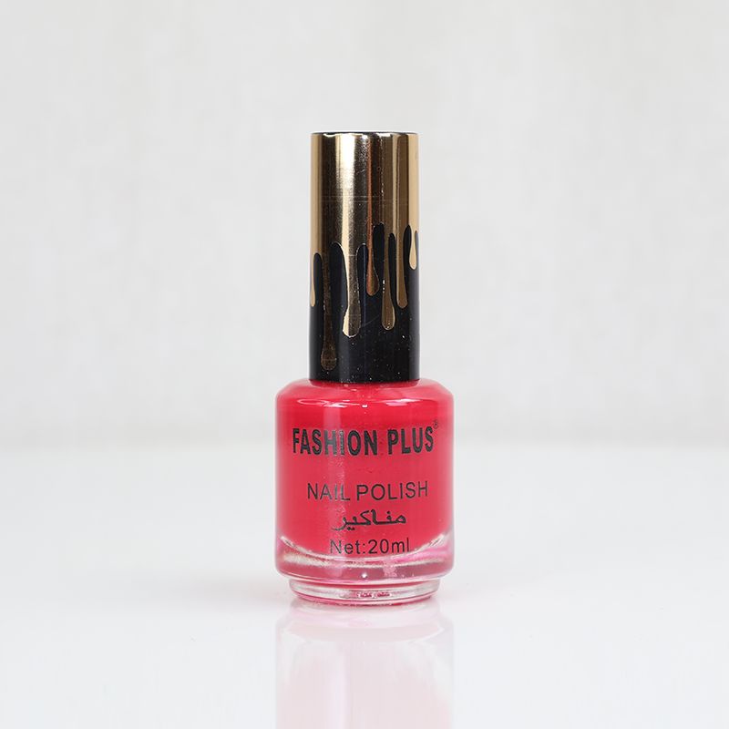 Fashion Plus Nail Polish: Baby Pink Shade for Elegant Nails(36)