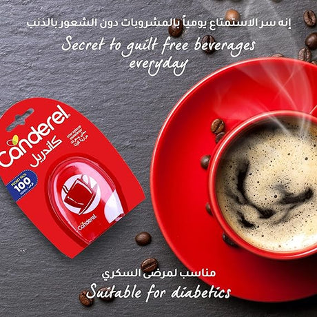 Canderel Sweetener Tablets: Original, Zero Calorie, Pack of 100 - Shop N Save