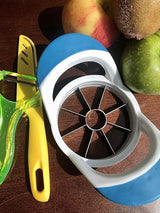JUJUStore Apple Slicer Set: Stainless Steel, Comfort Handle, Versatile Kitchen Gadget - Shop N Save