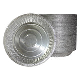 Disposable 9-inch Aluminum Foil Tart/Pie Pans (Pack of 8 pcs) - Shop N Save