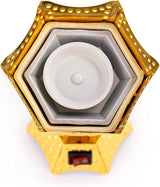 AM Bakhoor Electric Burner: Oud, Frankincense, Gold Hexagon Design - Shop N Save