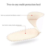 A Pair Of Women Insoles For High Heels Non Slip Pad - Skin - Shop N Save