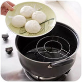 Multi Purpose Stainless Steel Hot Pan Rack - Silver - Shop N Save
