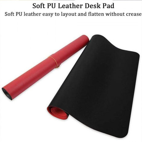 Dual Side Large Desk Mouse Pad Gaming Non Slip Ultra Thin