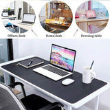 Dual Side Large Desk Mouse Pad Gaming Non Slip Ultra Thin