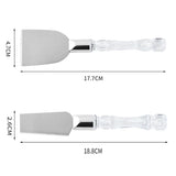 Crystal Handle Cheese Pizza Knife Spatula Baking Tools - Shop N Save