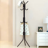 High Quality Stable Metal Multi Hooks Clothes Stand Hanger - Black - Shop N Save