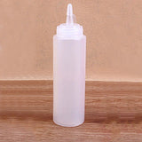 Plastic Squeeze Condiment Ketchup Sauce Bottle - Yellow - Shop N Save
