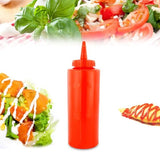 Plastic Squeeze Condiment Ketchup Sauce Bottle - Red - Shop N Save