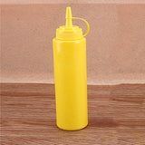Plastic Squeeze Condiment Ketchup Sauce Bottle - Red - Shop N Save