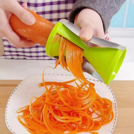 Multifunctional 3 In 1 Vegetable Fruit Handheld Peeler - White - Shop N Save