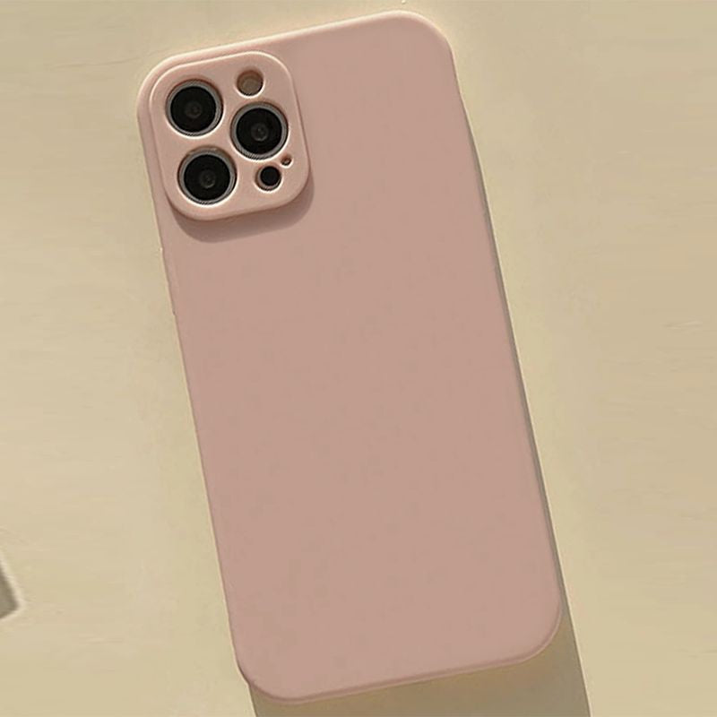 Luxury Silicon case for IPhone 13 Pro max