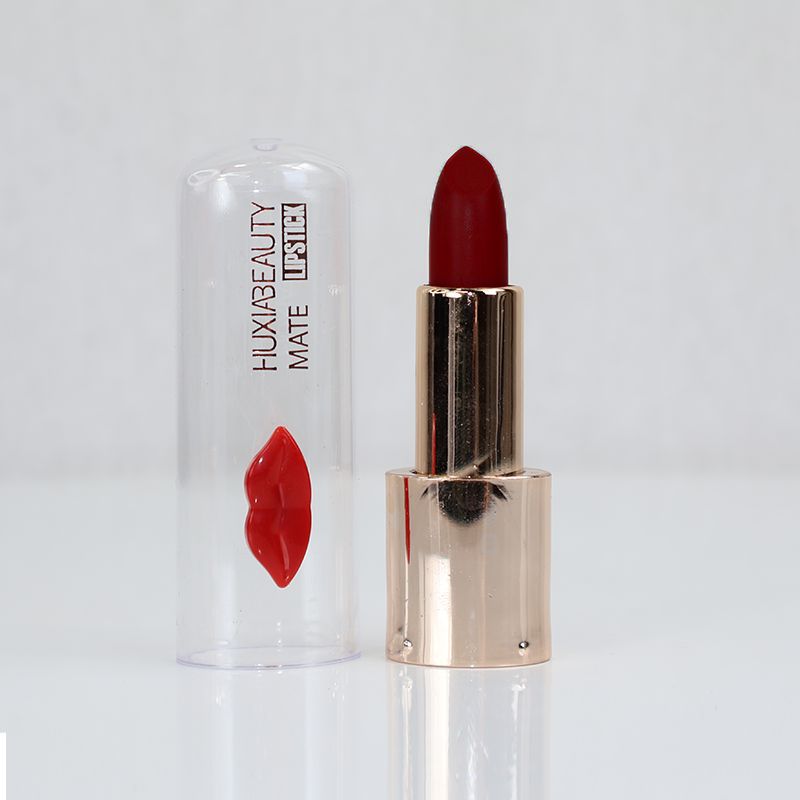 Huxia Beauty Mate lipstick Dark Red