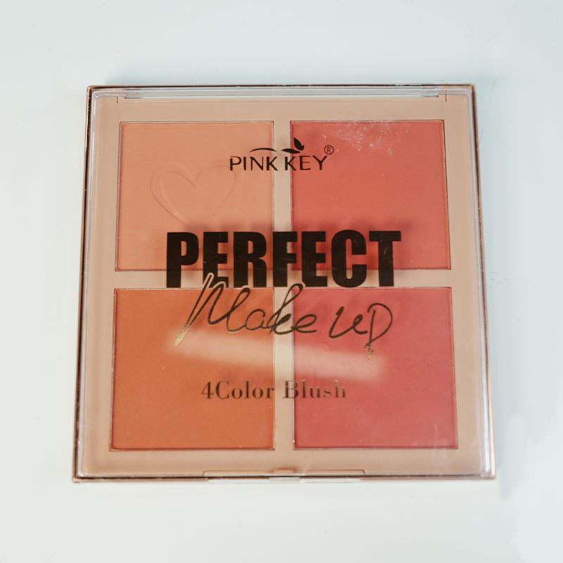 Pink key Perfect makeup 4-Color Makeup Set for Flawless Beauty (03)