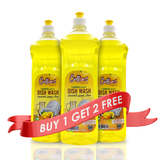 Collins Lemon Dish Wash: Powerful Cleaning, Gentle on Hands, 1L [1x3] - Shop N Save